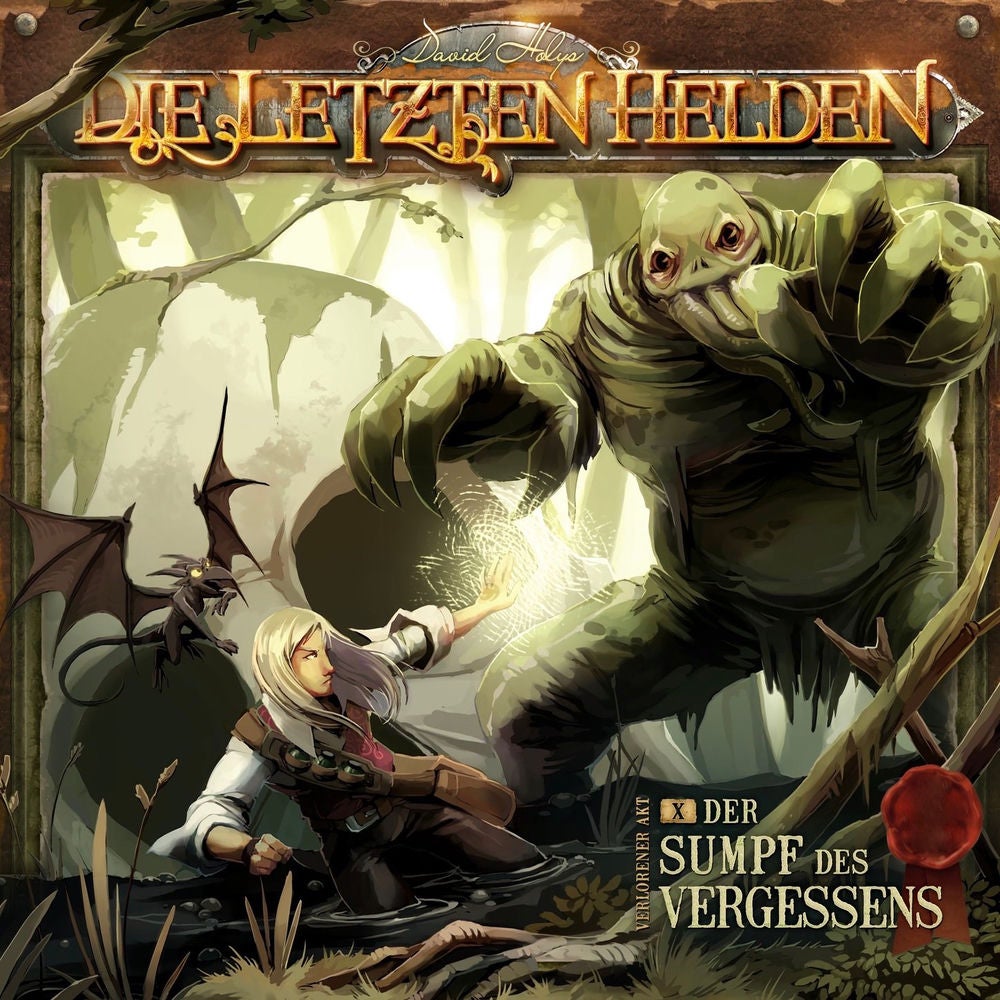Folge 10: Der Sumpf des Vergessens