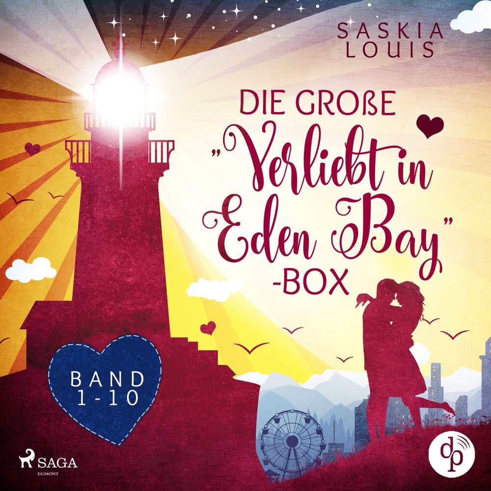 Die große "Verliebt in Eden Bay"–Box (Band 1–10)