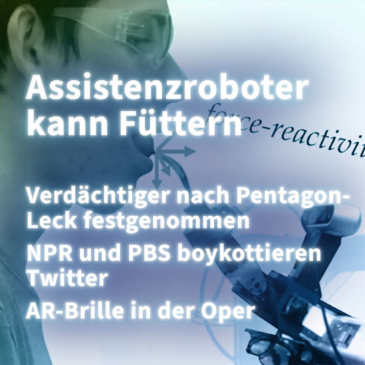 Kurz informiert vom 14.04.2023 by heise online