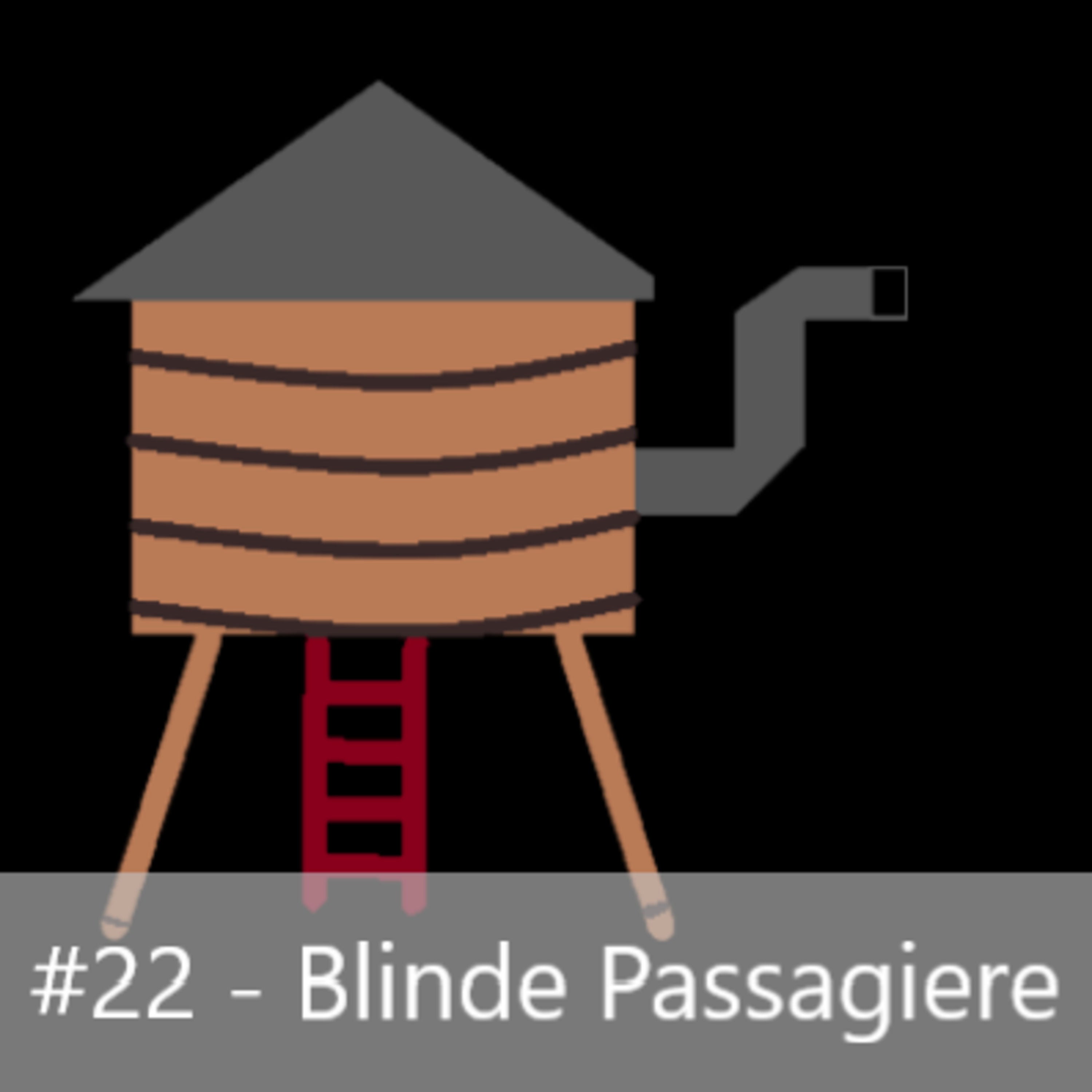 #22 - Blinde Passagiere