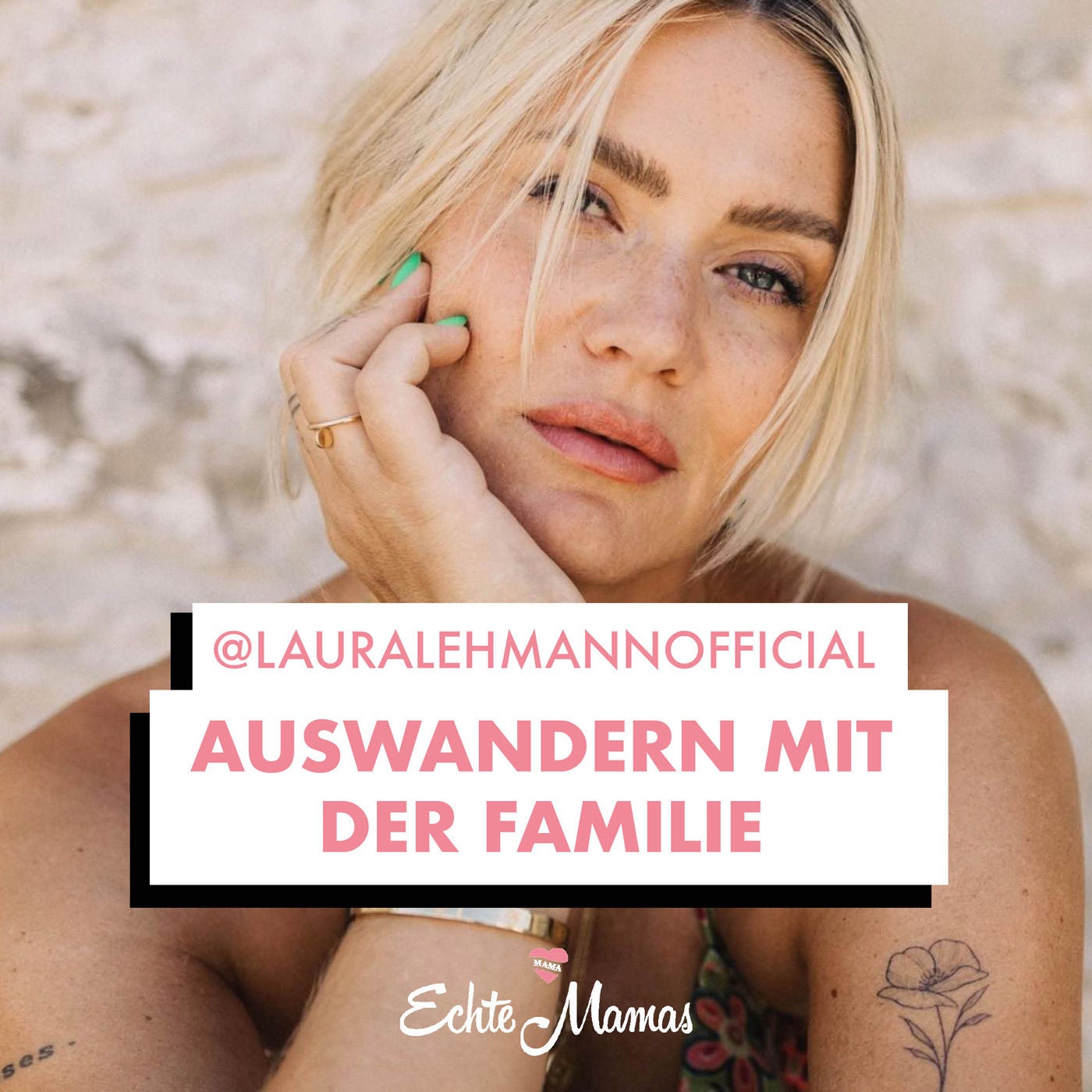 @lauralehmannofficial: Auswandern mit der Familie