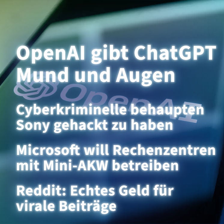 Kurz informiert vom 26.09.2023 by heise online