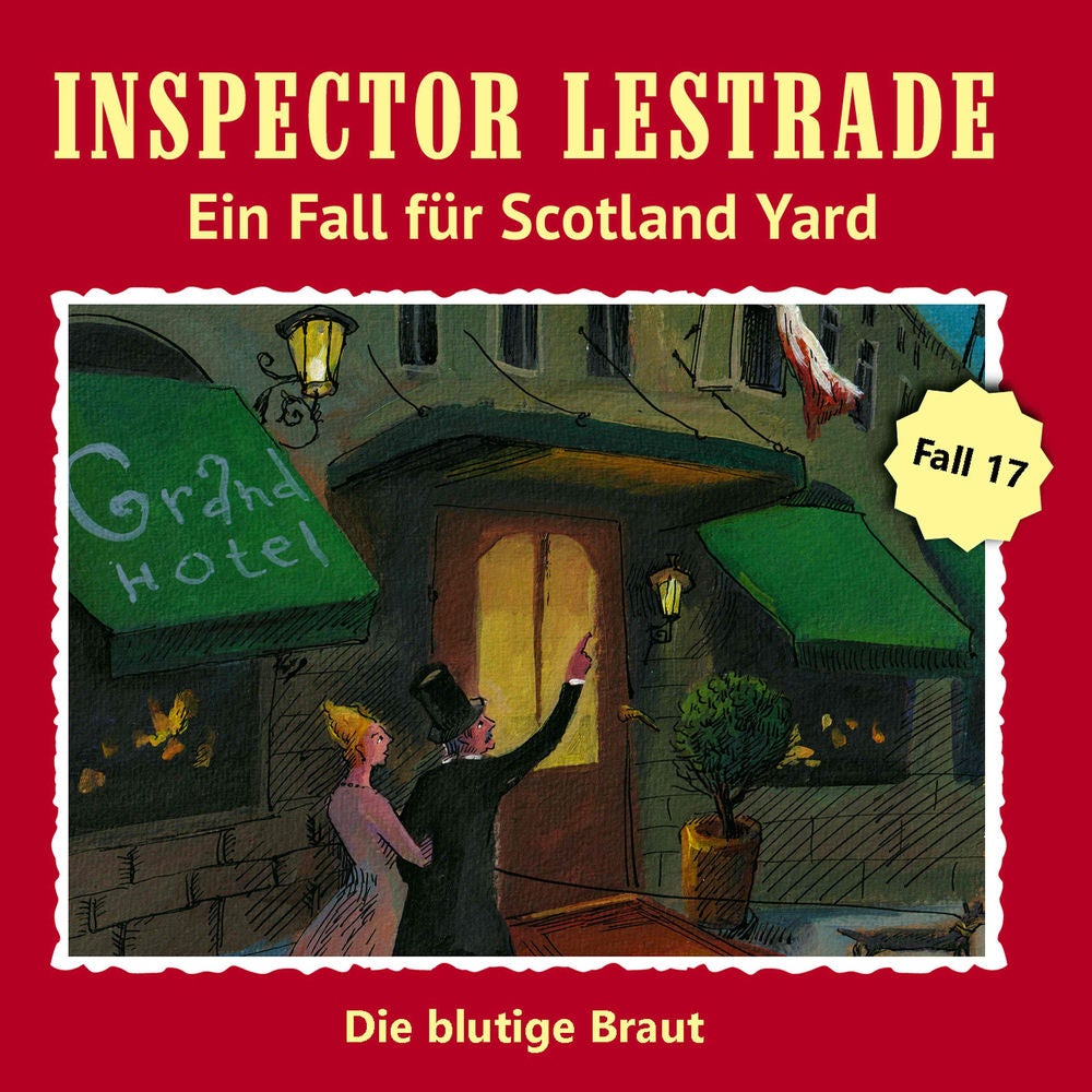 Ein Fall für Scotland Yard 17: Die blutige Braut