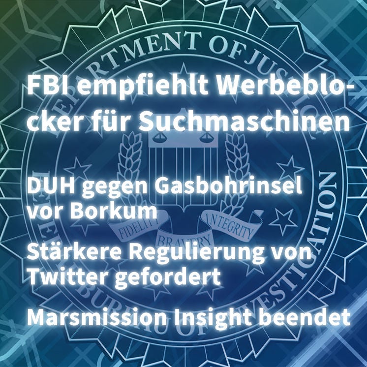 Kurz informiert vom 22.12.2022 by heise online
