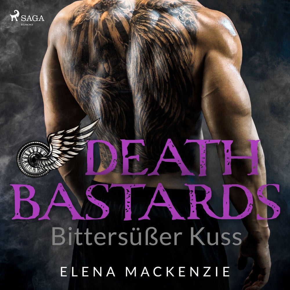 Death Bastards – Bittersüßer Kuss (Dark MC Romance 2)