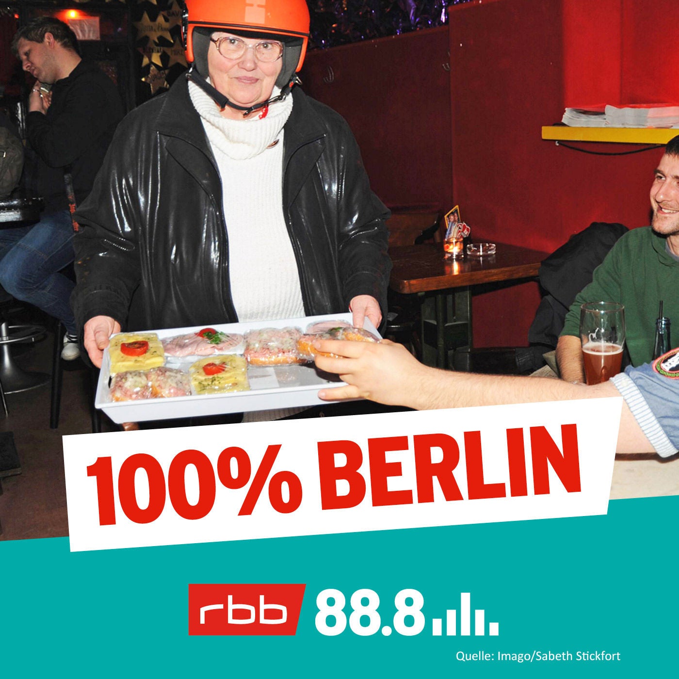 Die Schrippenmutti: Die Königin der Berliner Nacht