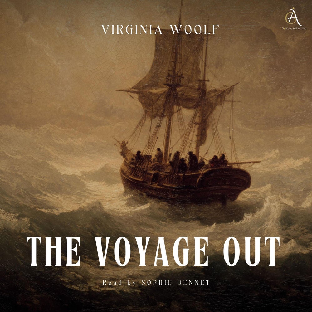 The Voyage Out - Audiobook
