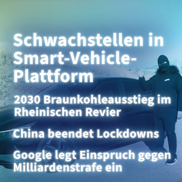 Kurz informiert vom 02.12.2022 by heise online