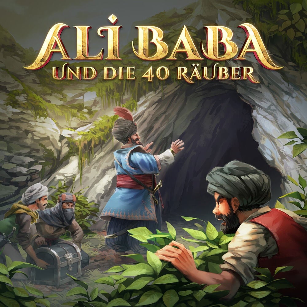 Folge 40: Ali Baba und die 40 Räuber