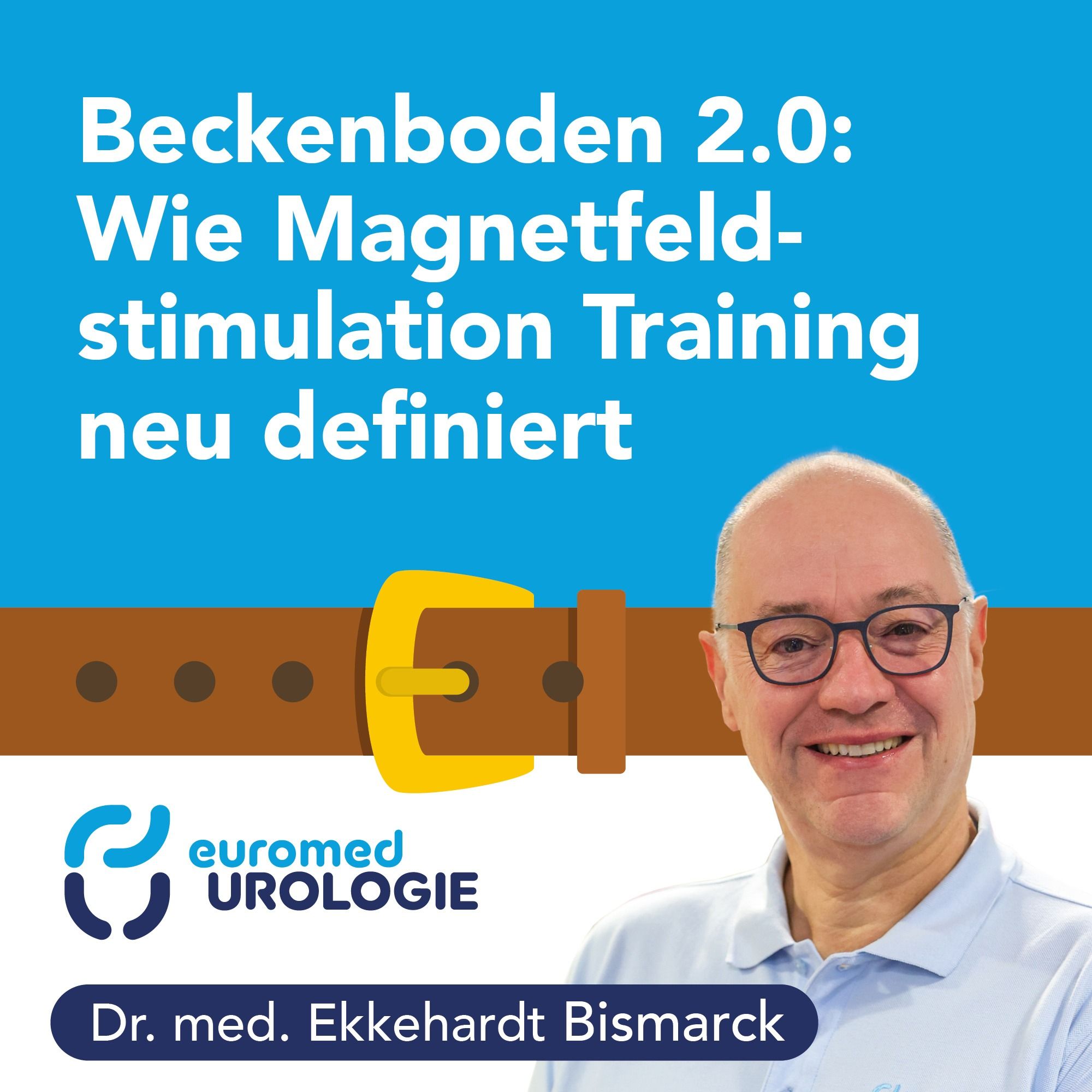 Beckenboden 2.0: Wie Magnetfeldstimulation Training neu definiert