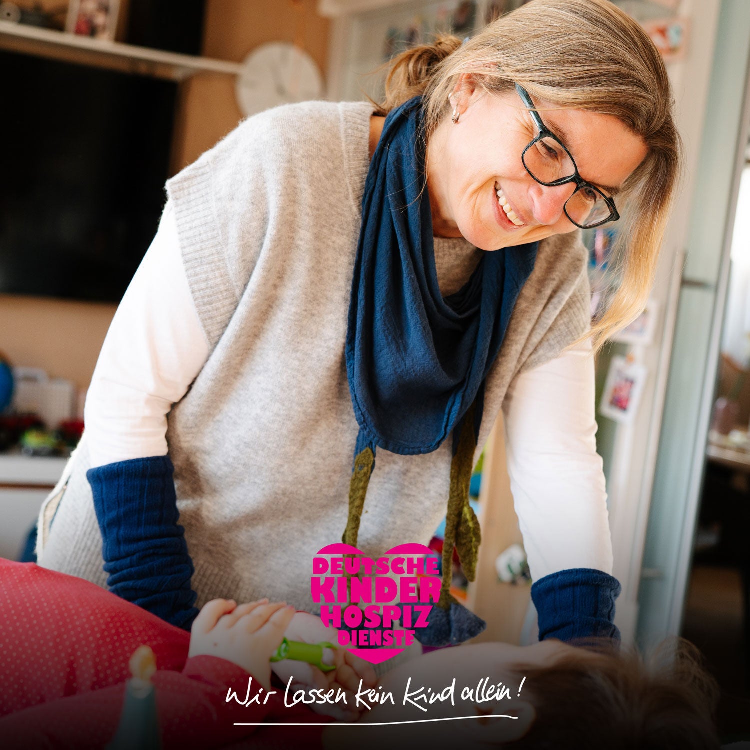 „Wir sind mitten im Leben!“ – Sabine Daser über Koordination, Kinderhospizarbeit und gelebte Menschlichkeit