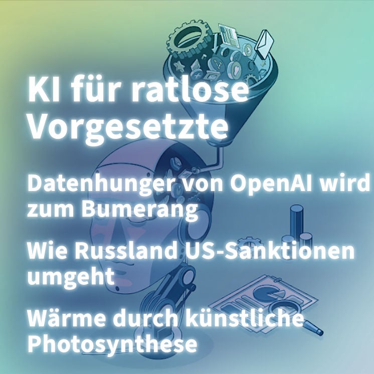 Kurz informiert vom 21.04.2023 by heise online