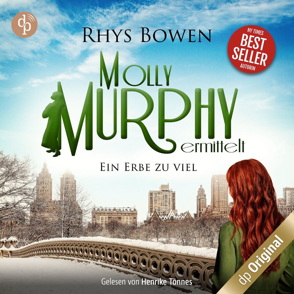 Ein Erbe zu viel - Molly Murphy ermittelt-Reihe, Band 15