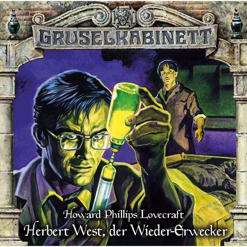 Folge 150: Herbert West, der Wieder-Erwecker