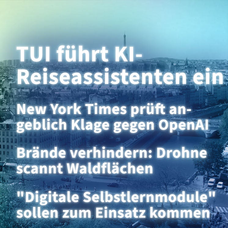 Kurz informiert vom 18.08.2023 by heise online
