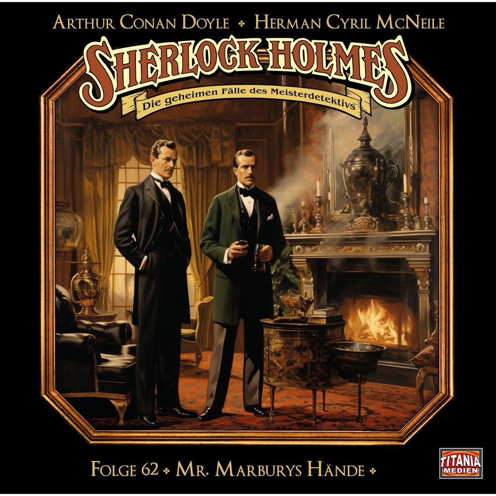Folge 62: Mr. Marburys Hände