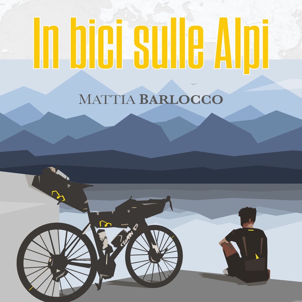 In bici sulle Alpi