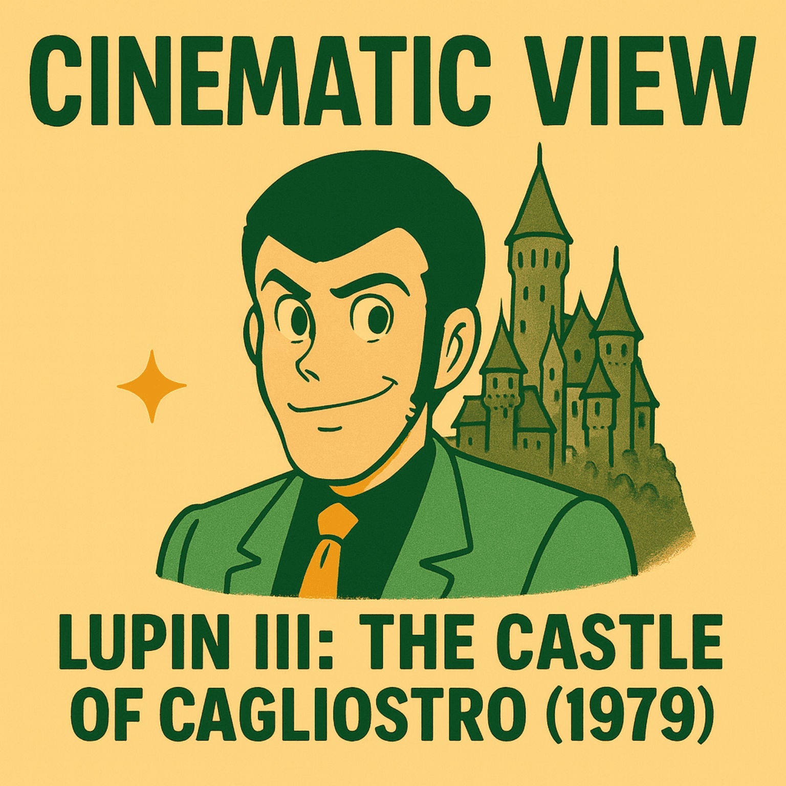 Miyazaki mal ganz anders: Looney-Tunes Gangster auf Prinzessin-Jagd I Miyazaki in Europa #01 [Das Schloss des Cagliostro (1979)]