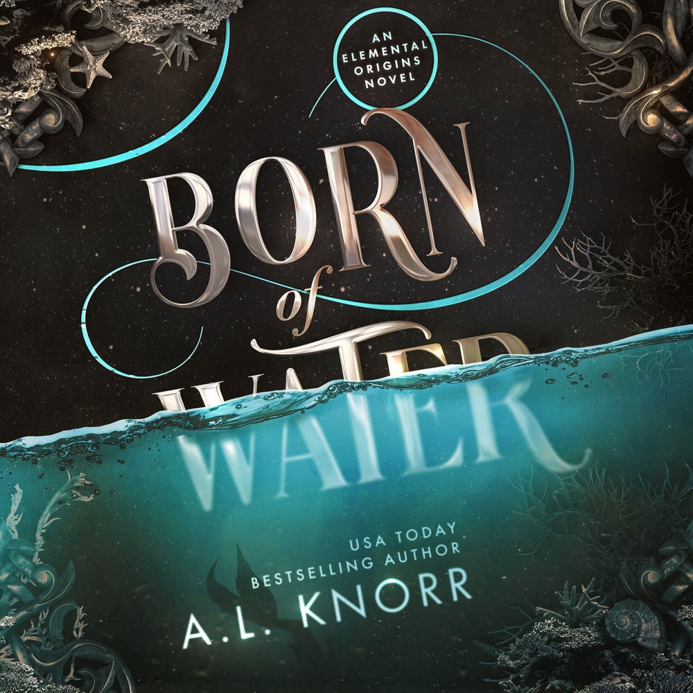 Born of Water - Audiobook: Elemental Origins Book 1