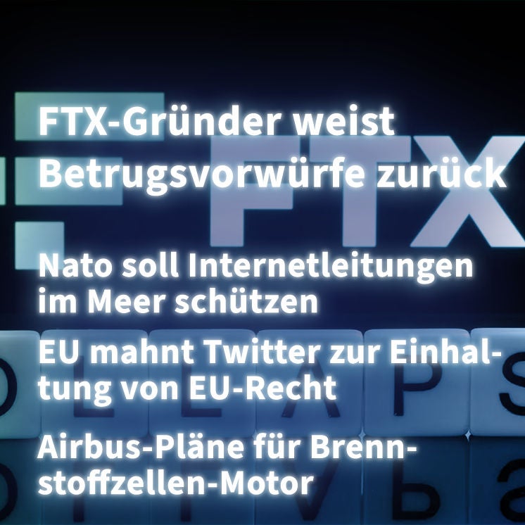 Kurz informiert vom 01.12.2022 by heise online