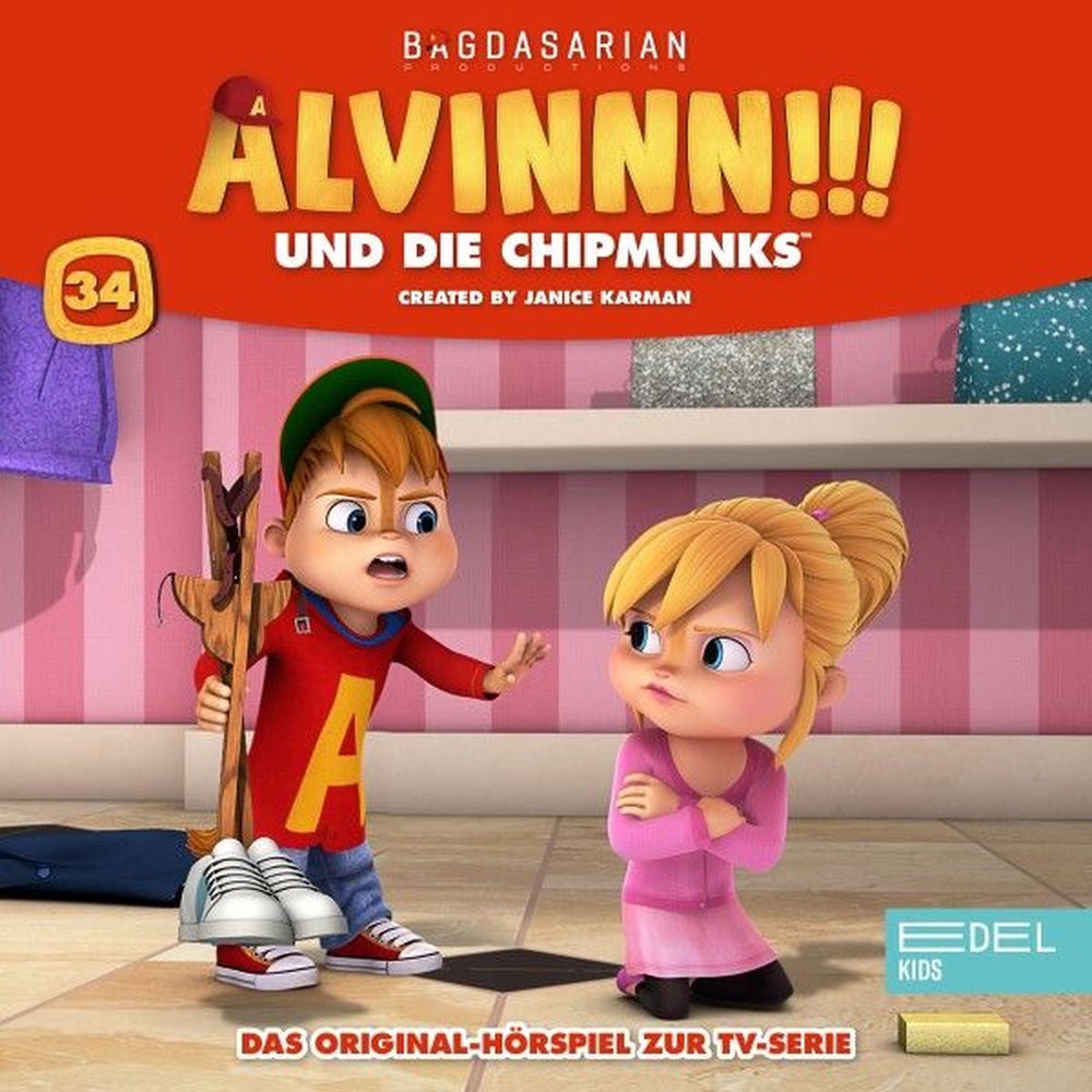 Folge 34 (Das Original-Hörspiel zur TV-Serie)