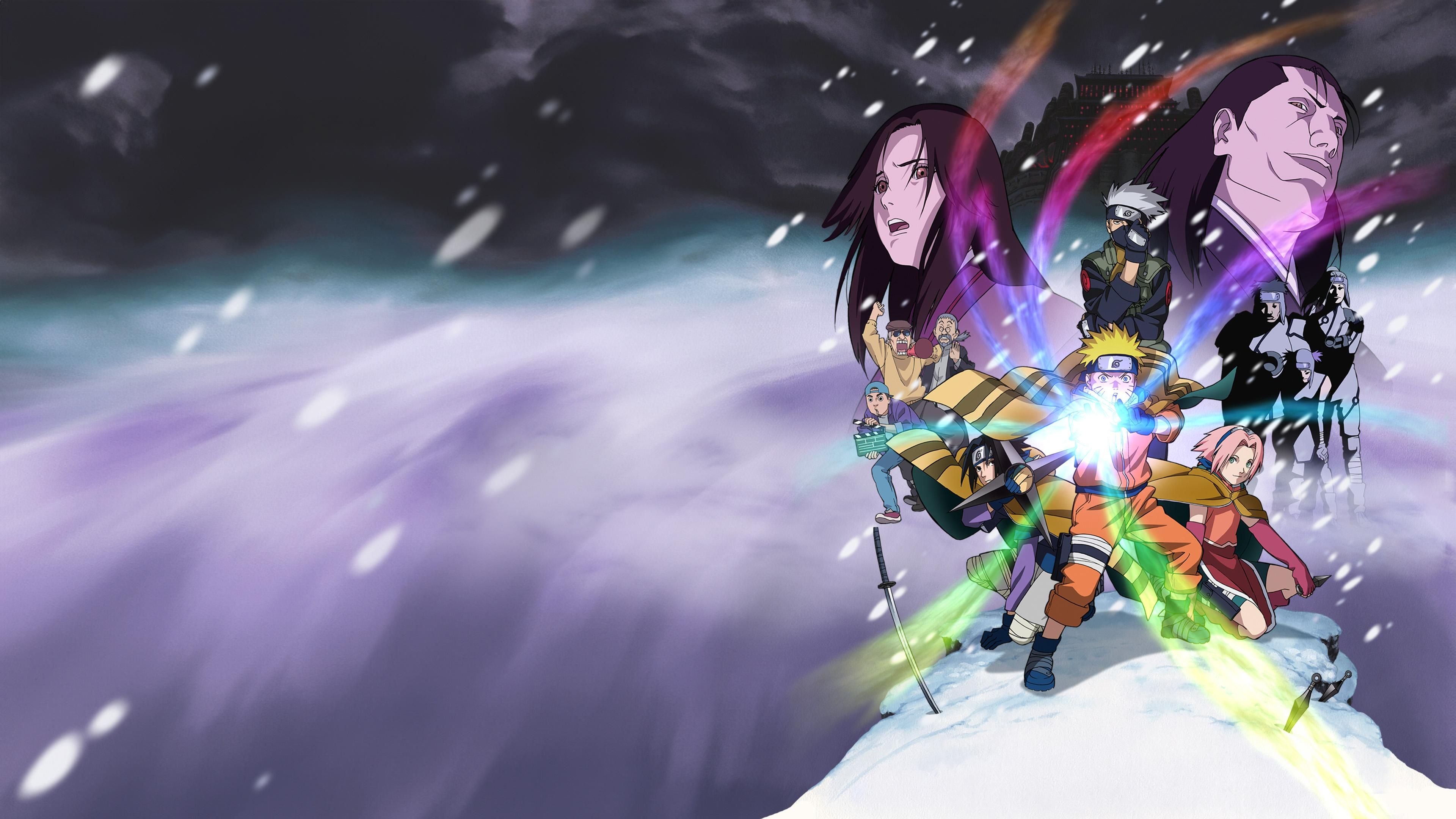 Naruto - The Movie: Geheimmission im Land des ewigen Schnees