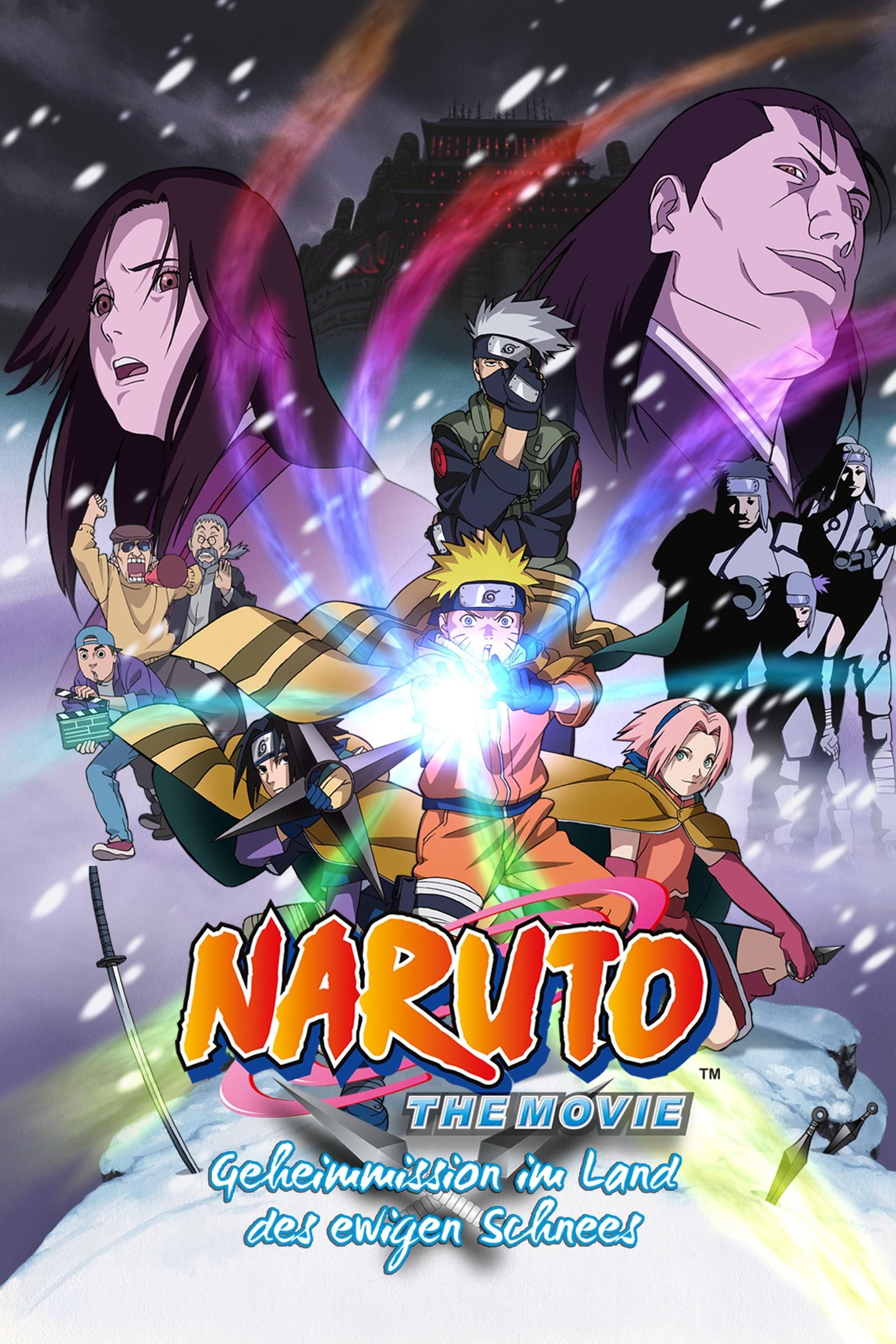 Naruto - The Movie: Geheimmission im Land des ewigen Schnees
