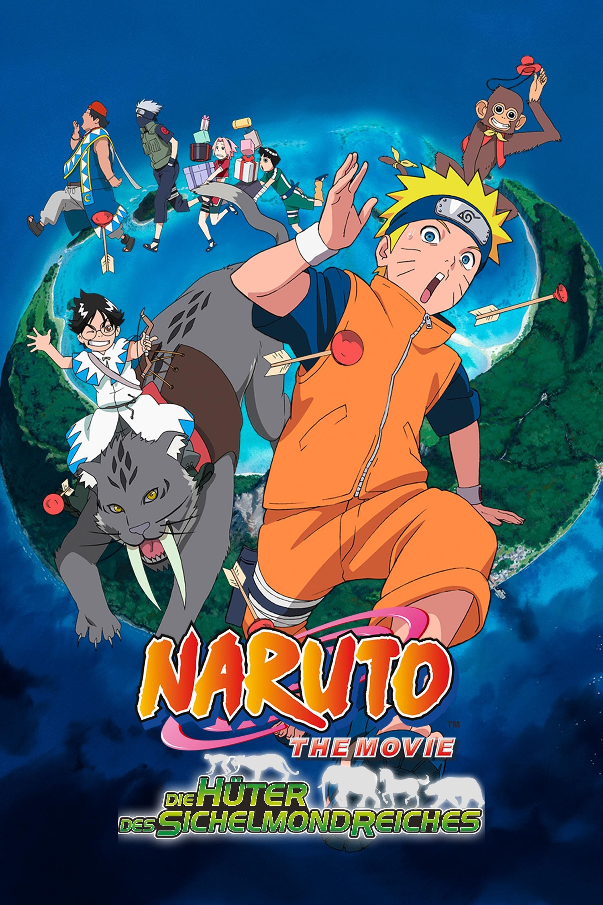 Naruto - The Movie - Die Hüter des Sichelmondreiches