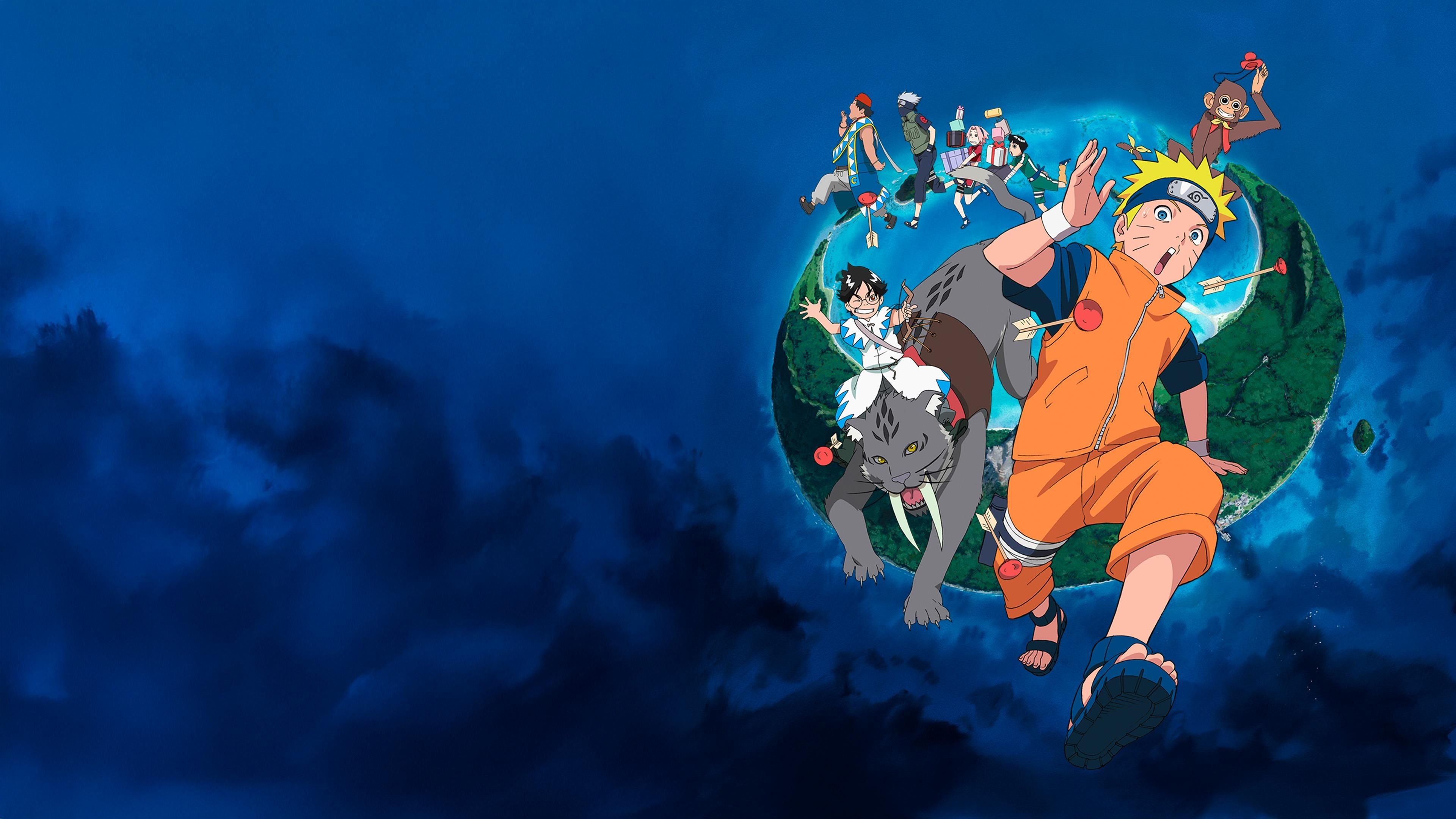 Naruto - The Movie - Die Hüter des Sichelmondreiches
