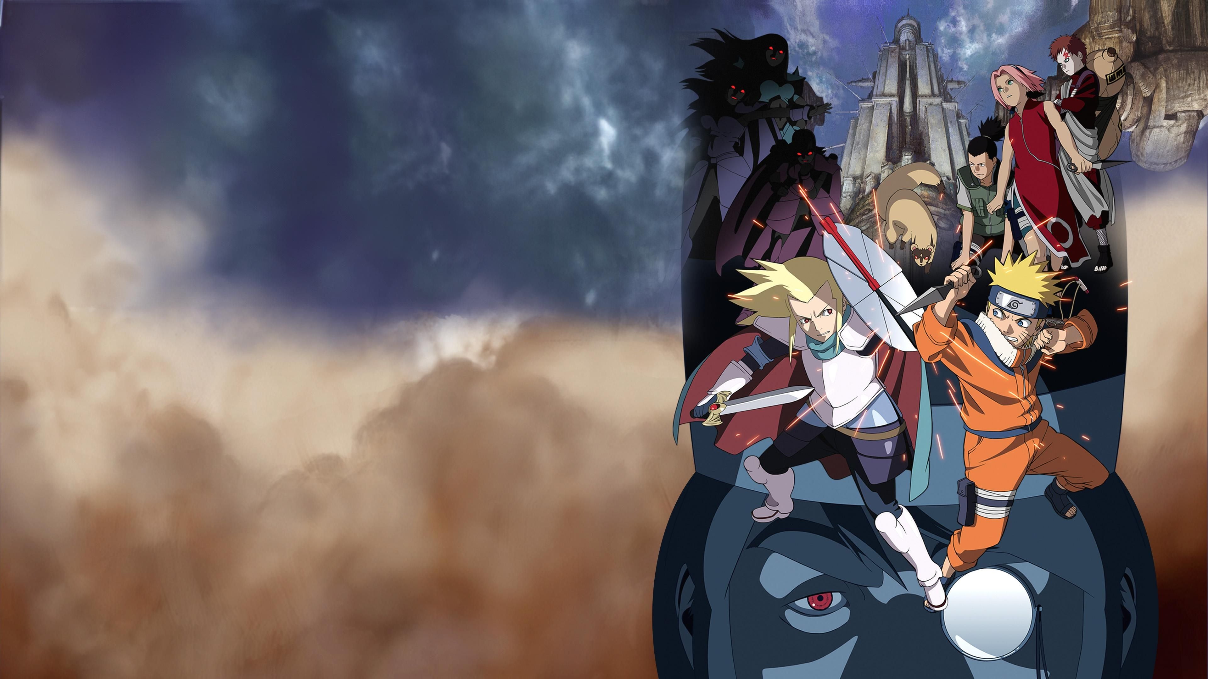 Naruto: The Movie - Die Legende des Steins von Gelel