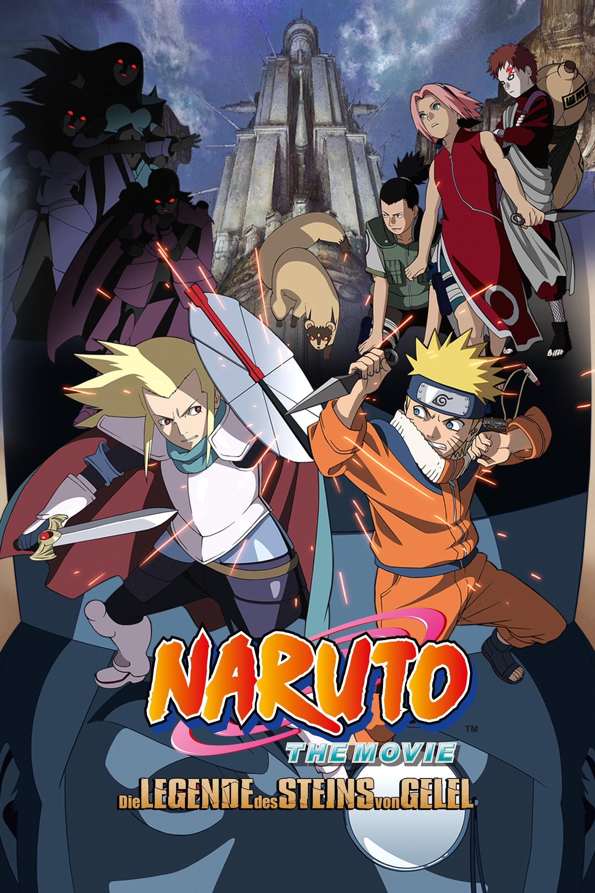 Naruto: The Movie - Die Legende des Steins von Gelel