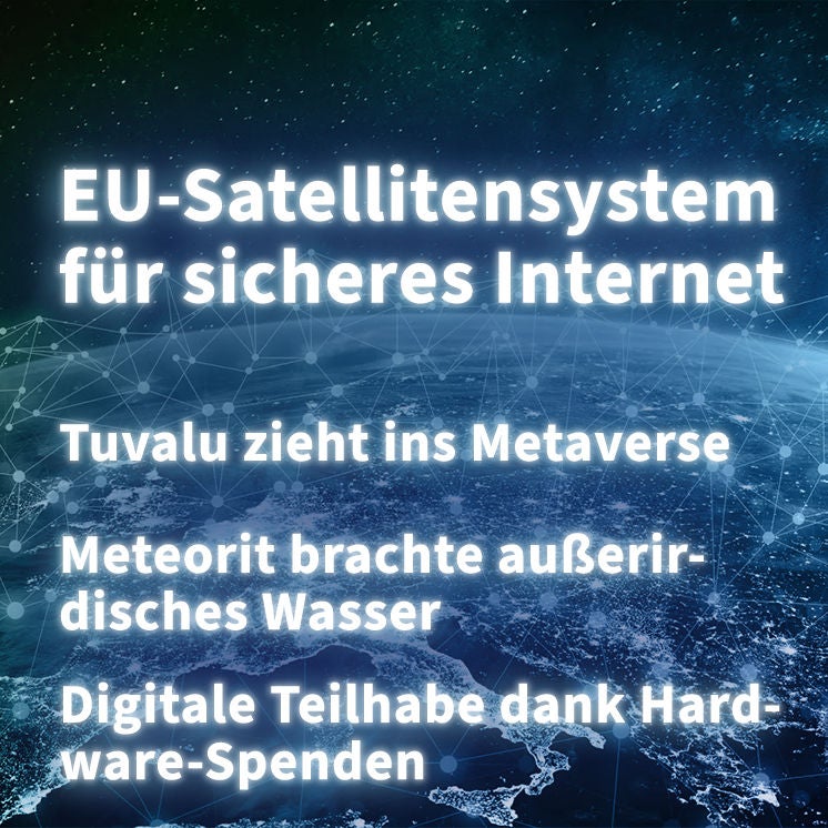 Kurz informiert vom 18.11.2022 by heise online