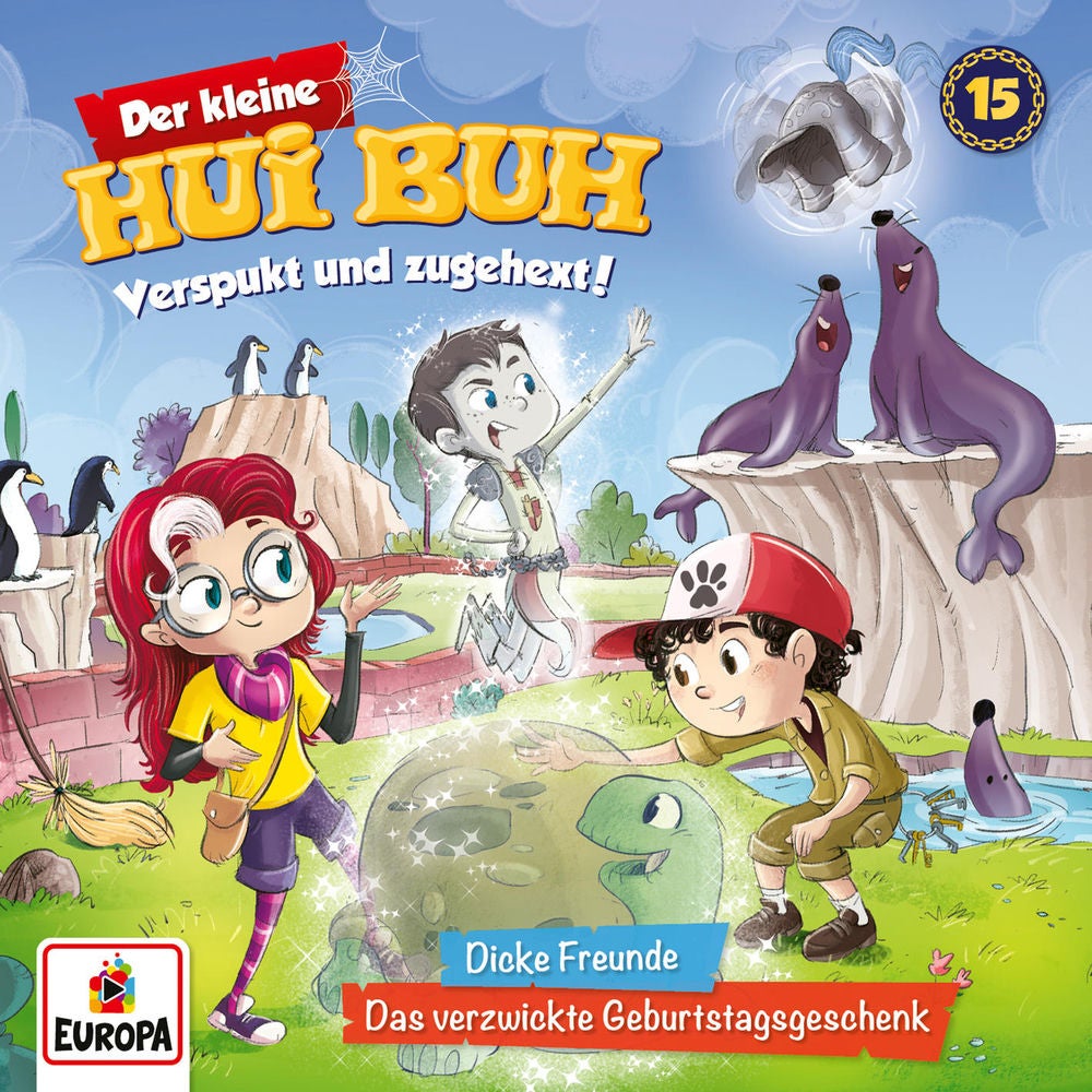 015/Dicke Freunde / Das verzwickte Geburtstagsgeschenk
