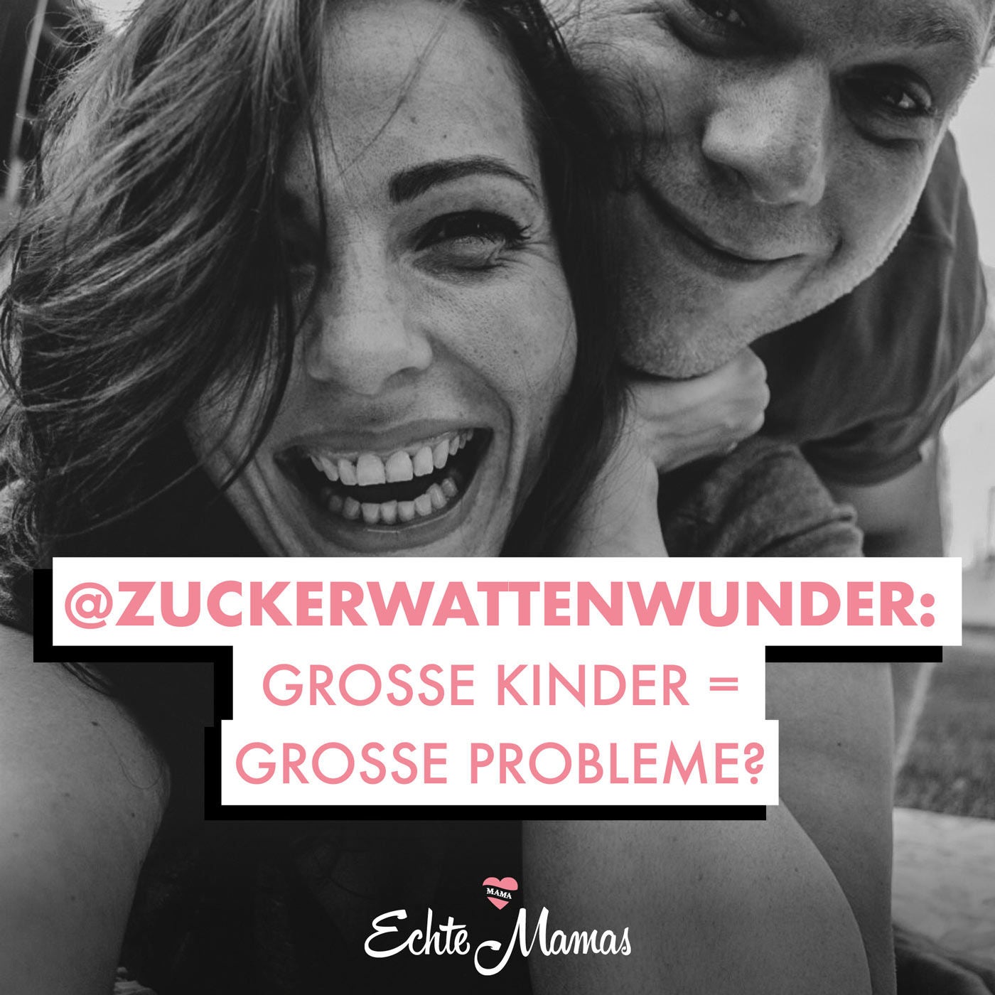 @zuckerwattenwunder: Große Kinder, große Probleme?