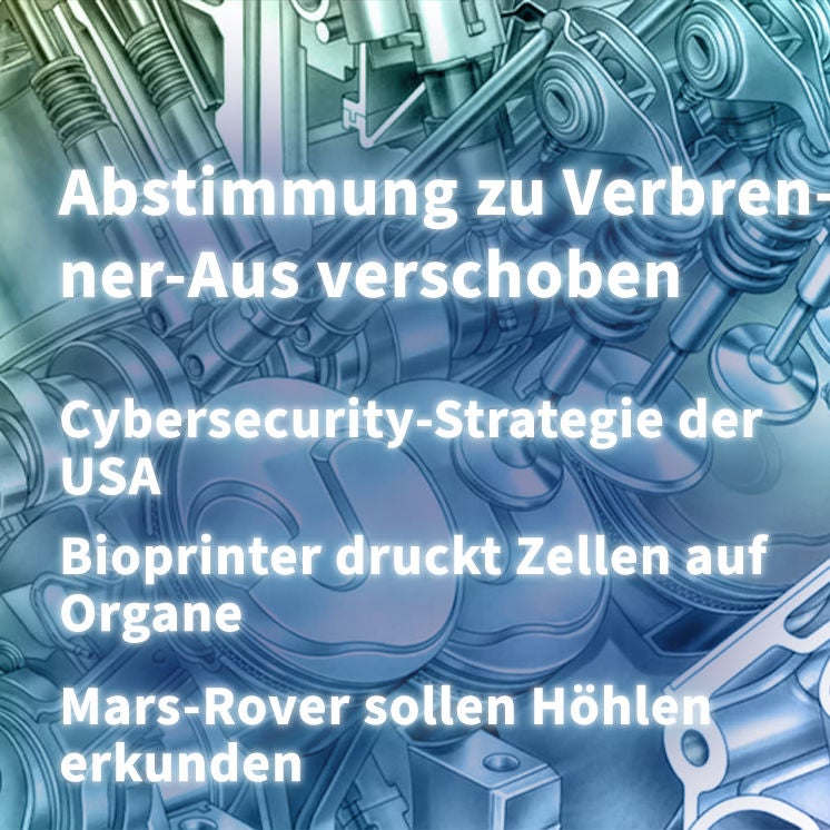 Kurz informiert vom 03.03.2023 by heise online