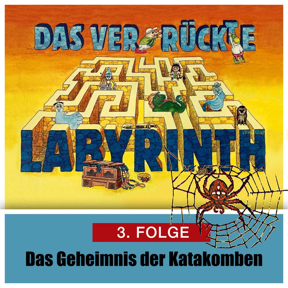 Folge 3: Das Geheimnis der Katakomben