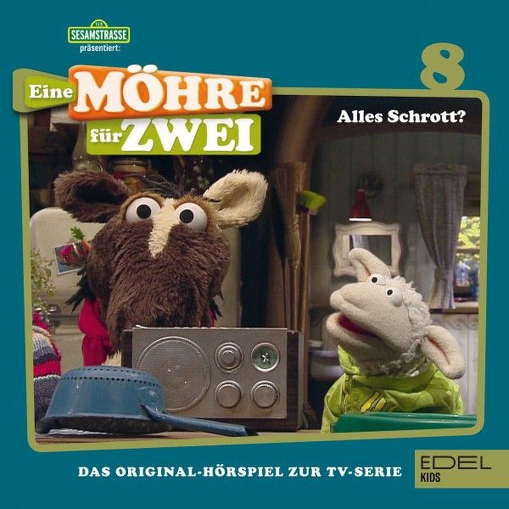 Folge 8: Alles Schrott? (Das Original-Hörspiel zur TV-Serie)