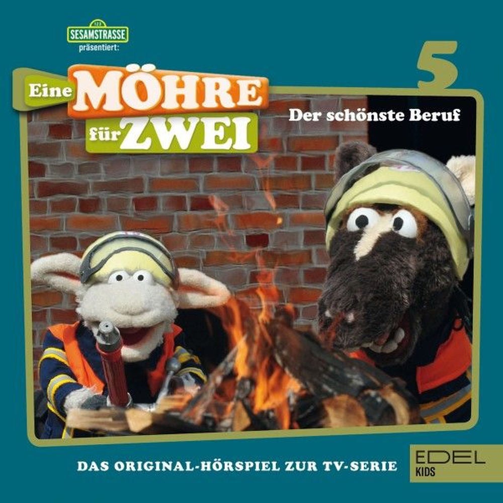 Folge 5: Der schönste Beruf (Das Original-Hörspiel zur TV-Serie)