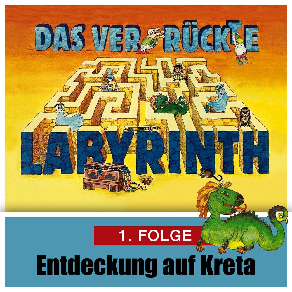 Folge 1: Entdeckung auf Kreta