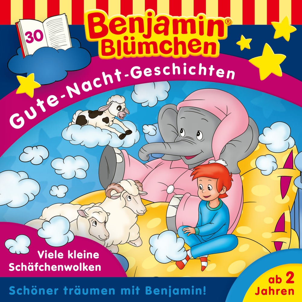 Gute-Nacht-Geschichten - Folge 30: Viele kleine Schäfchenwolken