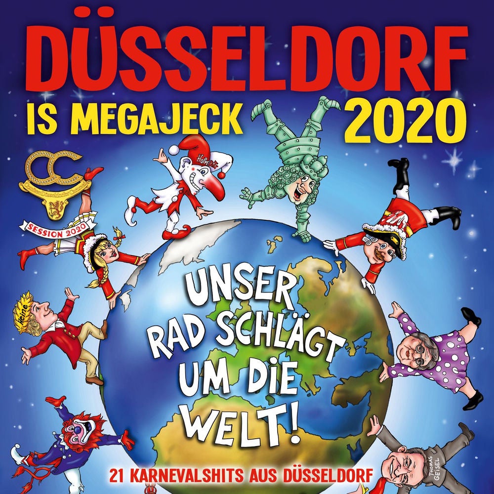 Düsseldorf is megajeck 2020