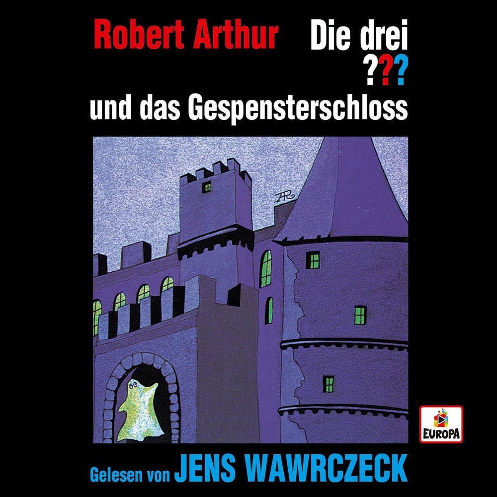 Jens Wawrczeck liest ...und das Gespensterschloß
