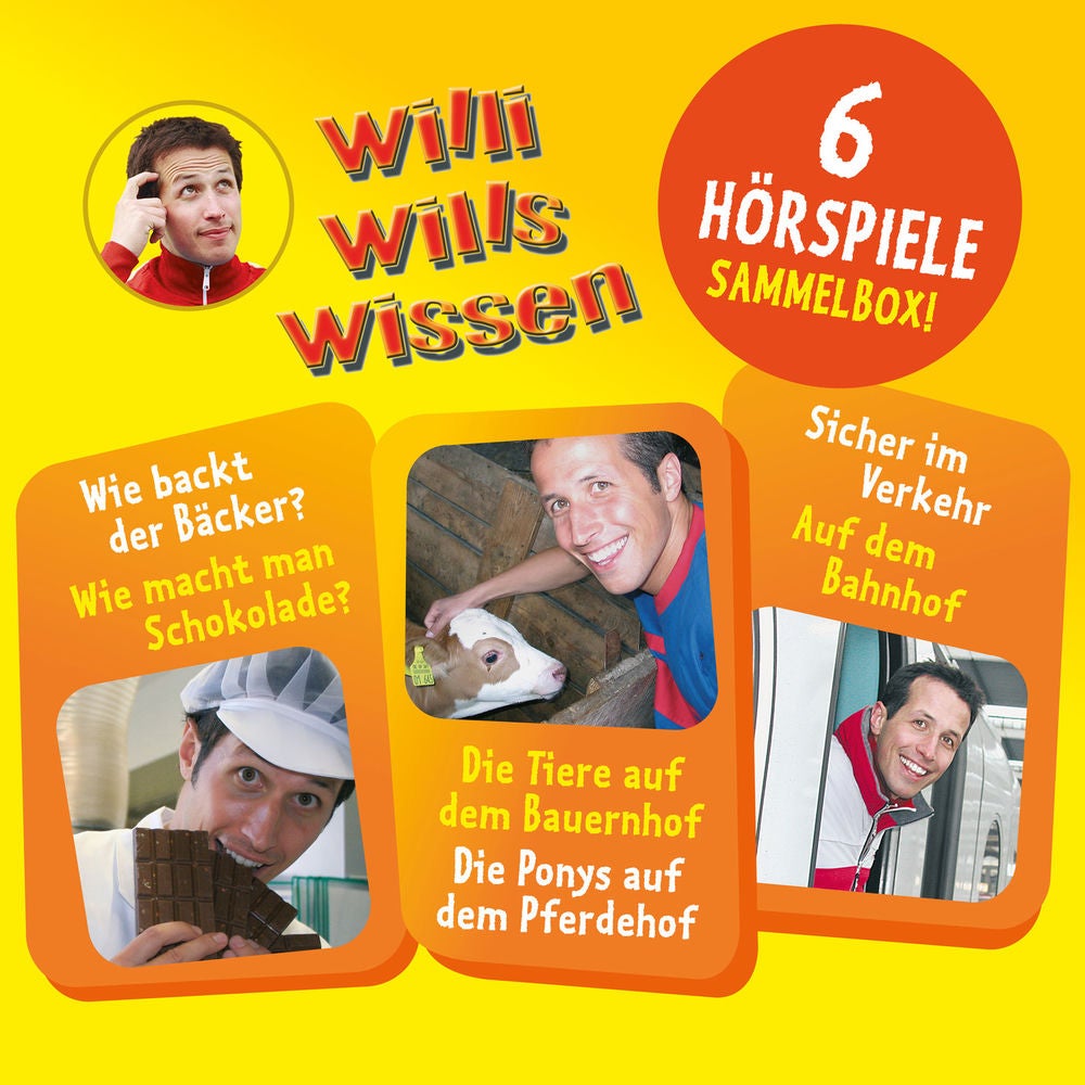 Sammelbox 1, Folgen 1-3