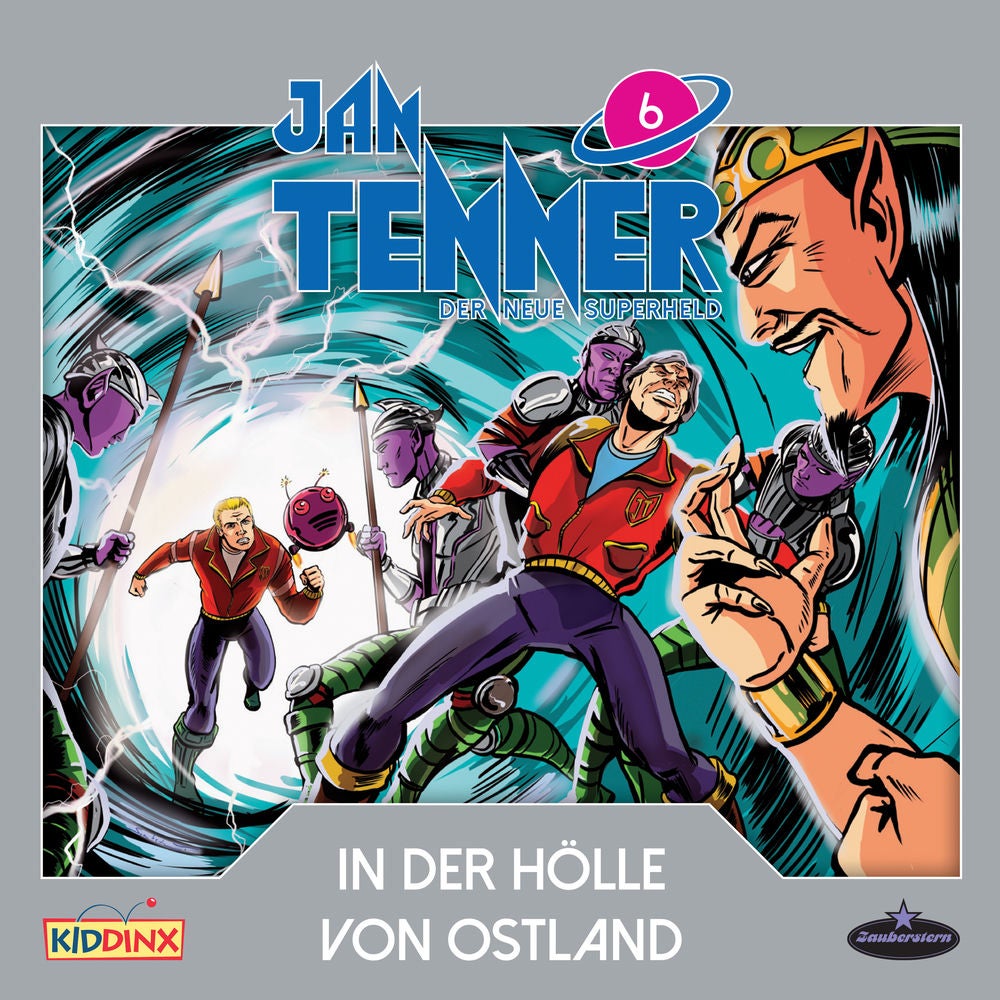 Der neue Superheld - Folge 6: In der Hölle von Ostland