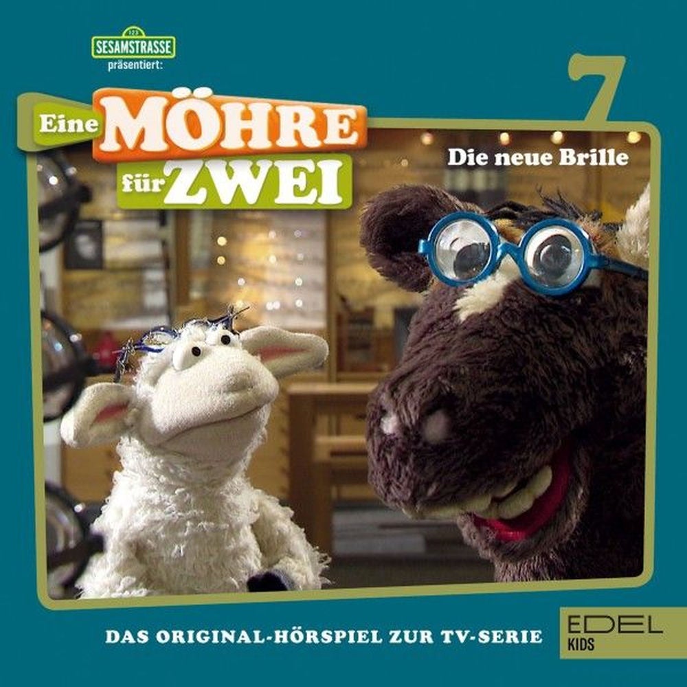 Folge 7: Die neue Brille (Das Original-Hörspiel zur TV-Serie)