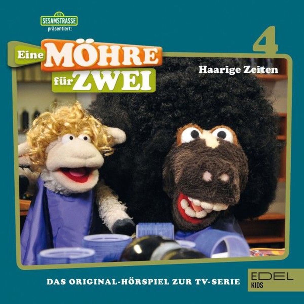 Folge 4: Haarige Zeiten (Das Original-Hörspiel zur TV-Serie)