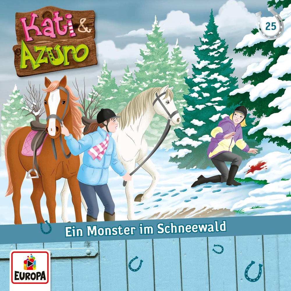 025/Ein Monster im Schneewald