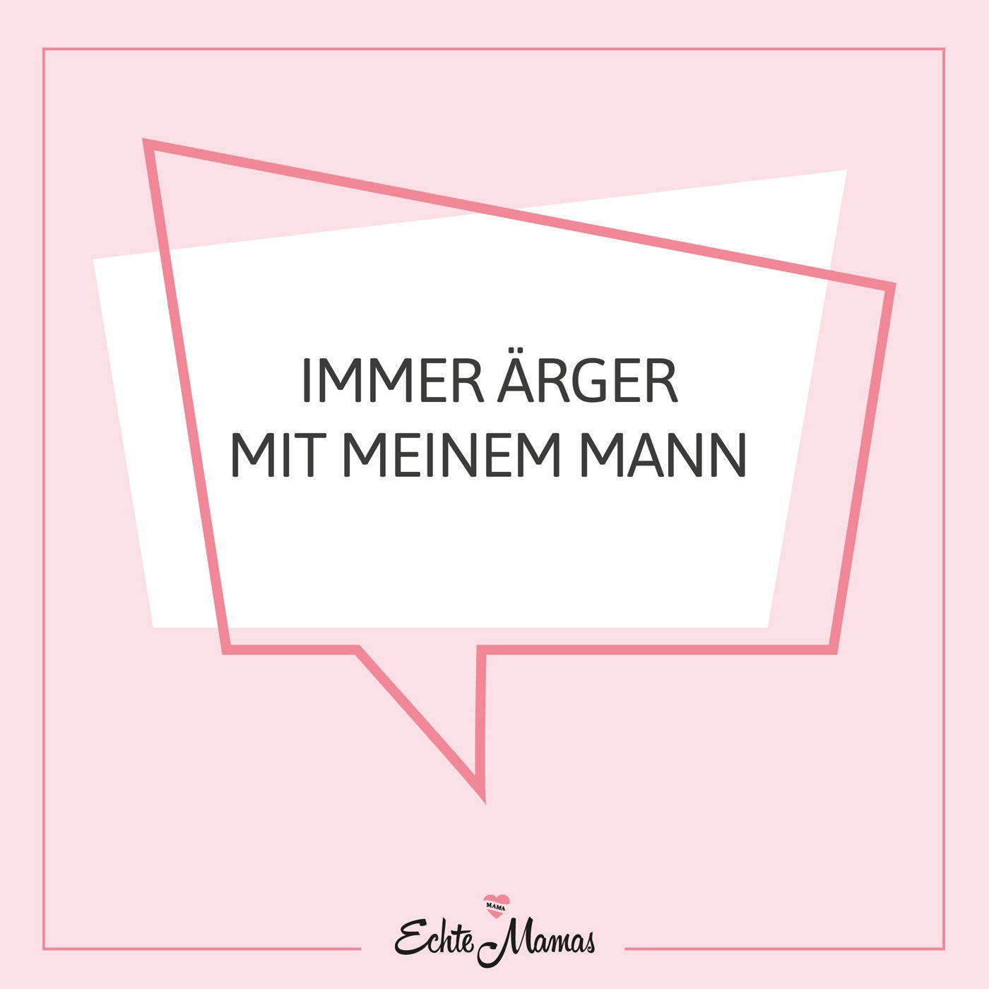 Immer Ärger mit meinem Mann