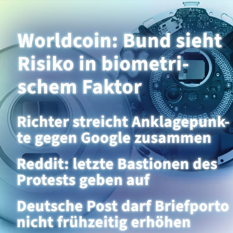 Kurz informiert vom 07.08.2023 by heise online