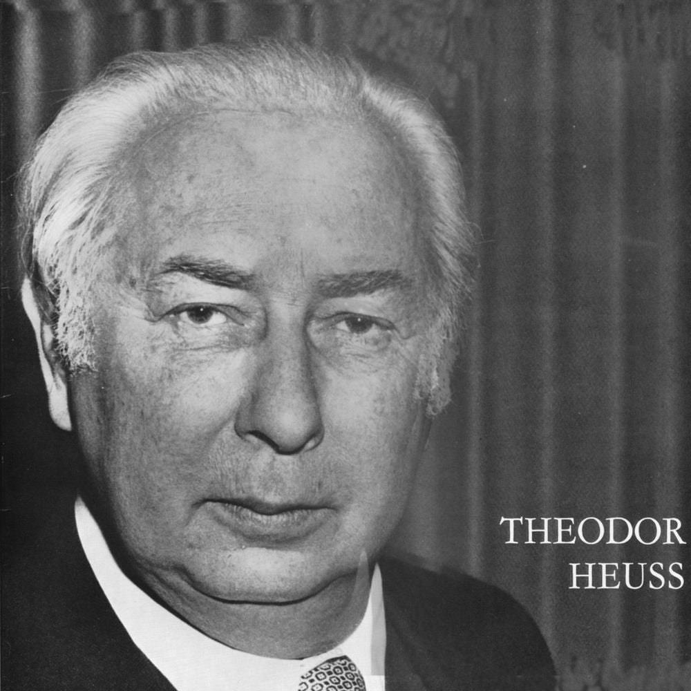Theodor Heuss - In Memoriam